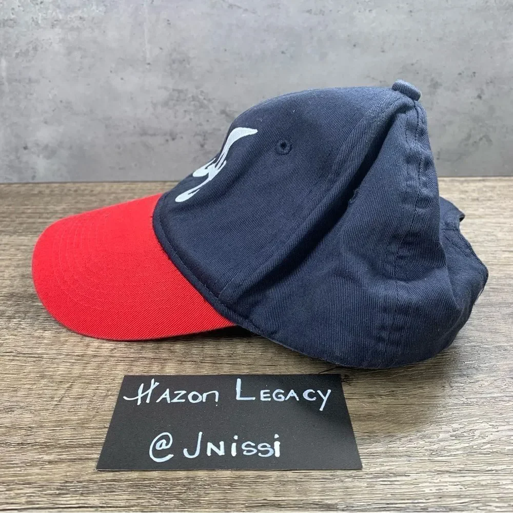 Atlanta Braves Youth~Red/Blue Adjustable‎ Hat